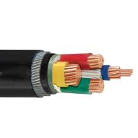 China LOSH PVC Insulated Copper Cable 500 MCM 4C Armoured Cable VDE0276 for sale
