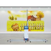 China 12 Inch 9600DPI Wall Inkjet Printer Glass Paper Tile Wood Vertical factory