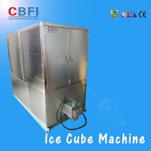Quality Best Automatic 1 Tons Cube Ice Making Machine for Cube Ice Selling Factory with for sale