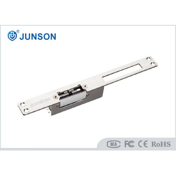 Quality Long Type Stainless Steel Electric Strike For Gate , Swing Fail Safe Door Strike for sale