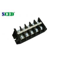 Quality 9.50mm 600V High Current Electrical Terminal Blocks for PCB , Frequency for sale