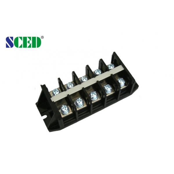 Quality 9.50mm 600V High Current Electrical Terminal Blocks for PCB , Frequency Converters for sale