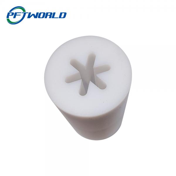 Quality PEEK PPS PTFE CNC Machining Plastic Parts Laser Engraving Spare for sale