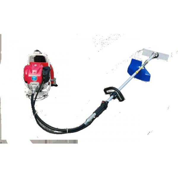 Quality 0.75KW Petrol Brush Cutter 600mL Fuel Tank Petrol Brush Strimmer for sale