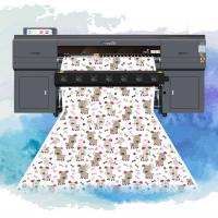 china Multicolor Textile Fabric Printers 15 X EPSON I3200 Print Head