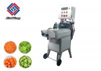 China Vegetable Cabbage Lettuce Cutting Machine / Commercial Onion Chopping Machine For Production Line factory