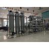 China Semiconductor Double Stage 1000 LPH Ro System With Softener factory