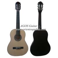 China 30inch Basswood guitar Classical guitar Wooden guitar Toy guitar polished CG3010 factory