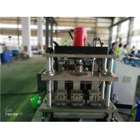 China 3 Rows Guide Rail Solar Roll Forming Machine for solar stands continues punching factory