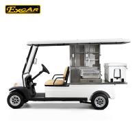 Quality Vehicle Electric Utility Carts Vintage For Adults , Comfortable Battery Operated for sale