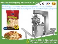 China Automatic Salt sugar Rice Grain Pea Nuts Cashew Nut Sachet Packing Bagging Sealing Bestar packaging factory