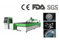 China Industrial Fiber Laser Cutting Machine , CNC Fiber Metal Laser Cutter For Carbon Steel factory