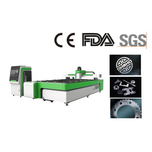 Quality Industrial Fiber Laser Cutting Machine , CNC Fiber Metal Laser Cutter For Carbon Steel for sale