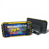China Taxi Monitoring Car Video DVR 4 Channels GPS 4G WiFi AEBI LCD Display 1024*600 Resolution factory