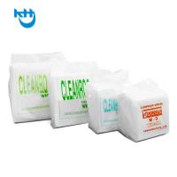 Quality SMT Nonwoven Cleanroom Wipes Lint Free 4"X4" 6"X6" No Bleach for sale