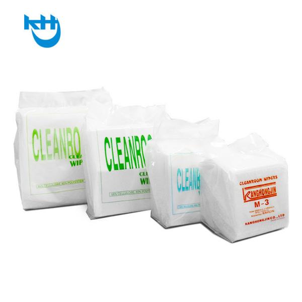 Quality SMT Nonwoven Cleanroom Wipes Lint Free 4