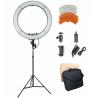 China 55W 5500K 18inch Dimmable LED Ring Light Kit with Carry bag, Light Stand for Video Photography Blogging Portrait factory