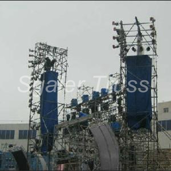 China 1.5m Aluminium Mobile Scaffold Speaker Layer Truss factory