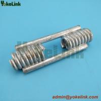 China Two Strut Coil Ties Forming Accessory Fastener Hot Dip Galvanized factory