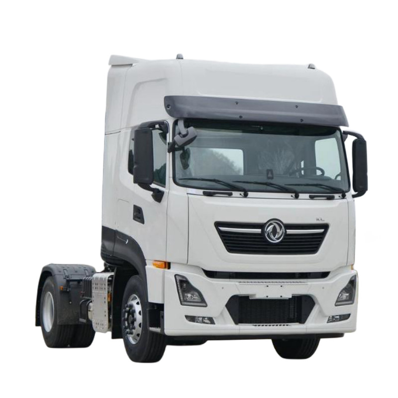 China Dongfeng 4X2 480HP Diesel Tractor Head Truck With Cummins Engine factory
