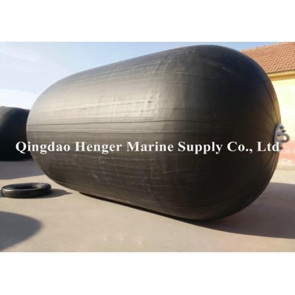 Quality Durable Natural Rubber Air-filled Yokohama Inflatable Floating Pneumatic Sling Fender for sale