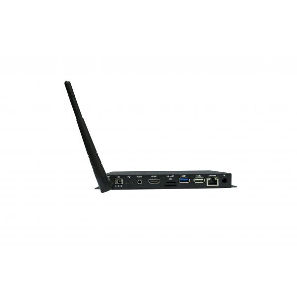 Quality Android digital signage media player Box RK3288 quad core wifi BT LAN 4G metal for sale