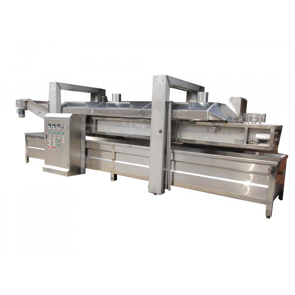 Quality Durable Stainless Steel Automatic Potato Chips Making Machine for sale