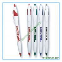 China imprinted promotional pen, printed logo pen, logo branded pens factory