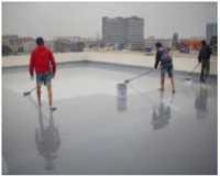 China PERFLEX Roof Pure Polyasparitc Polyurea Waterpoof Topcoat PF680 factory