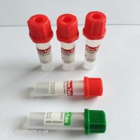 Quality CE ISO13485 Pediatric Micro Blood Collection Tube 11*45mm For Geriatriatric for sale