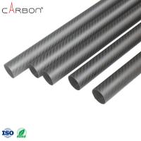 China Customized Size ZhongShan Carbon Fiber Tube for Fishing Rods Gutter Vaccum Cleaning factory