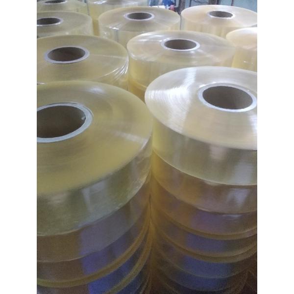 Quality Ceiling PVC Wrapping Film 80mm Width Heat Insulation For Electric Wire for sale