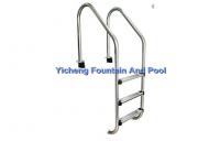 China Anti-Slip Steps Stainless Swimming Pool Accessories for Steel Pools Ladders factory