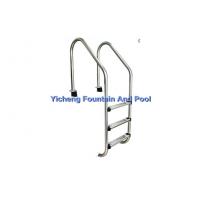 China Anti-Slip Steps Stainless Swimming Pool Accessories for Steel Pools Ladders factory