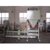 Quality High Speed Briquette / Coal Bagging Machine With Auto Belt Conveyor for sale