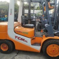 China TCM FD35T3S Internal Combustion Counterbalance Forklift Truck factory