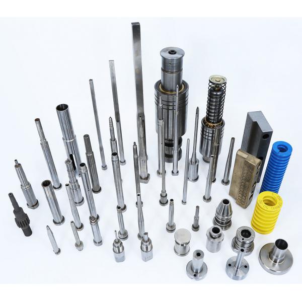 Quality GB EN Ejector Pin Molding DME MISUMI HASCO Standard Straight Hardened Sleeves for sale