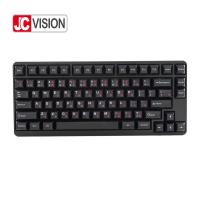 China 80 Keys Mechanical Keyboard Kits QMK Program RGB Backlight LED Hot Swap Mechanical Keyboard factory