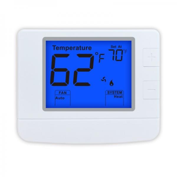 Quality STN1020 Heating And Cooling Air Conditioning Digital Non-programmable Thermostat for Home 24volt  One Year Warranty for sale