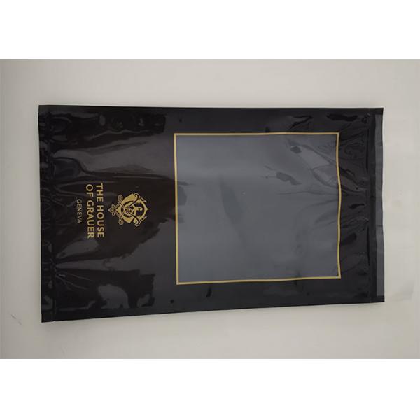 Quality Moisture Proof Tobacco Wrap Packaging Cigar Humidor Bags With Zipper for sale