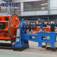 China High Speed Rigid Frame Strander , Wire Bunching Machine ISO9001 Standard factory