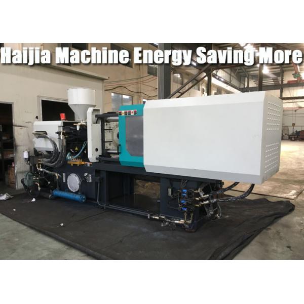 Quality 140 Ton Energy Saving Injection Molding Machine With Servo System 13 Kw Pump for sale