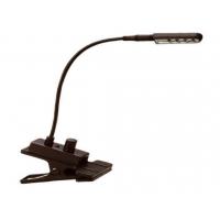 China 2Vdc 500mA Dimmable Energy Efficient Led Desk Lamp Clamp With 300mm Gooseneck factory