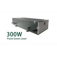 Quality 300W Pulsed Green Laser Integrated Water Cooling Fiber Laser for sale