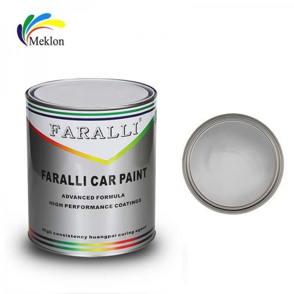 Quality Coarse White Car Pearl Paint UV Resistant 1K Basecoat Practical for sale