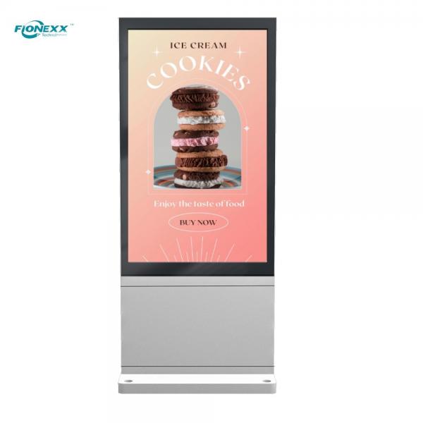 Quality 86 Inch Digital Signage Board Outdoor Digital Advertising Display 3840*2160 Resolution for sale