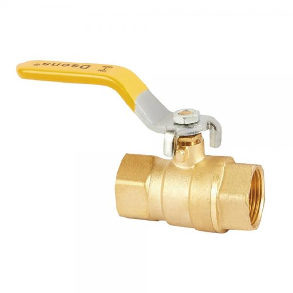 Quality High Performance Lockable Brass Ball Valve 2 Inch No Leakages for sale