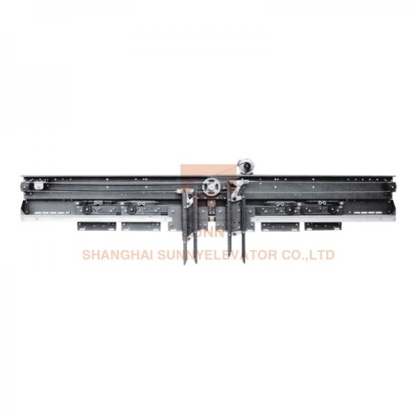 Quality 6 Panels Center Opening Vvvf Door Operator Elevator Parts With Passenger Lift for sale