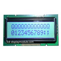 Quality 8 Bit Resolution 12x2 Dot Matrix LCD Display , Yellow Green LCD Character for sale