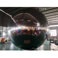 China PVC Waterproof 4m Flying Mirror Helium Balloon Lights 2000W 12 Pull Point factory